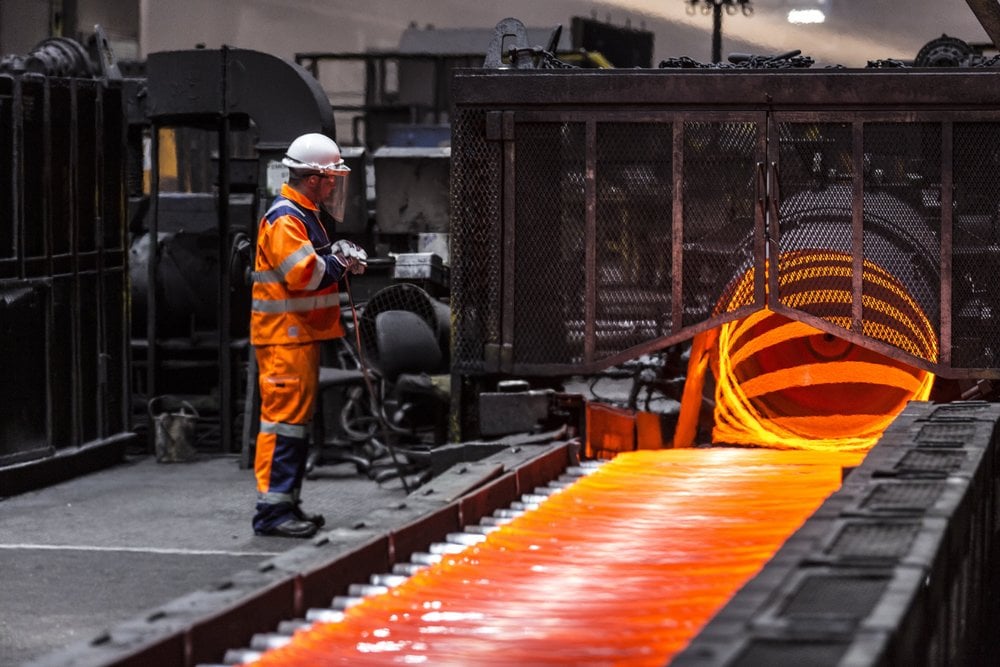 BRITISH STEEL ANNUNCIA UN INVESTIMENTO DA 50 MILIONI DI STERLINE PER MODERNIZZARE LA PRODUZIONE DI VERGELLA